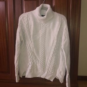 ANA Light Grey Turtle Neck Sweater